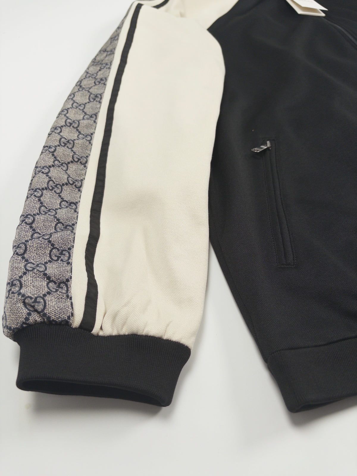 Gucci GG Oversize Technical Jersey Jacket