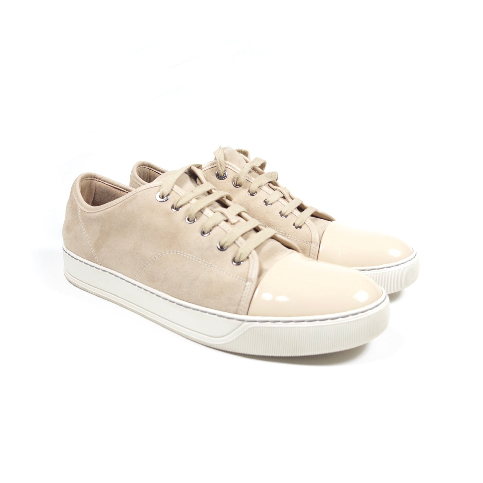 Lanvin Toe Cap Sneakers
