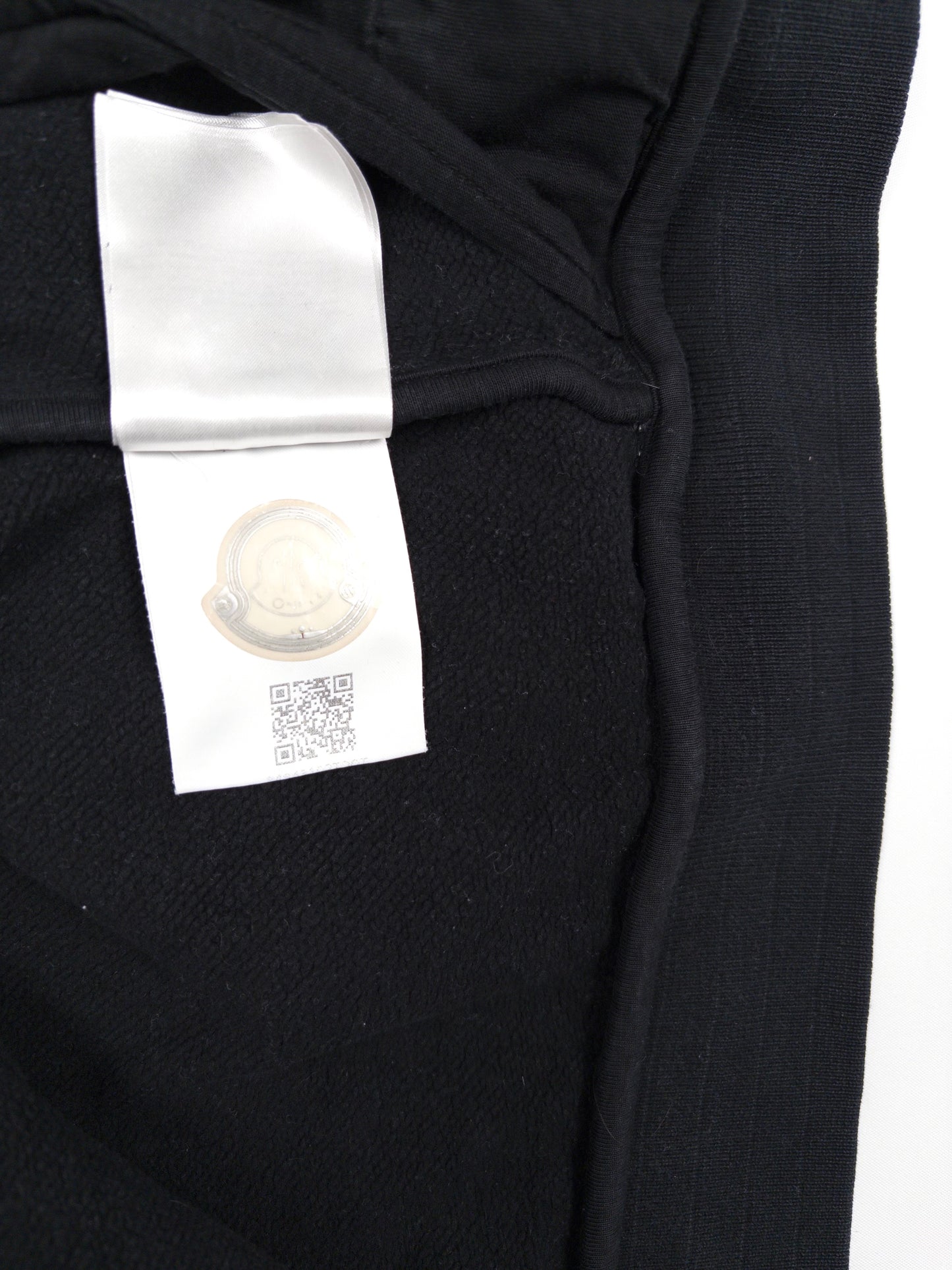 Moncler Double-Logo Zip Hoodie (Fits XS)