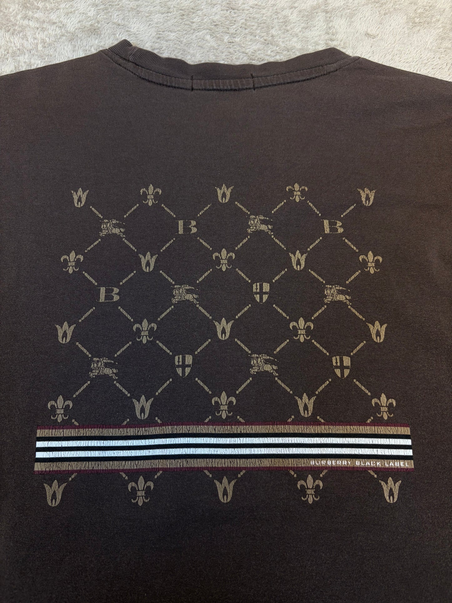 Burberry Print T-Shirt (Fits S)
