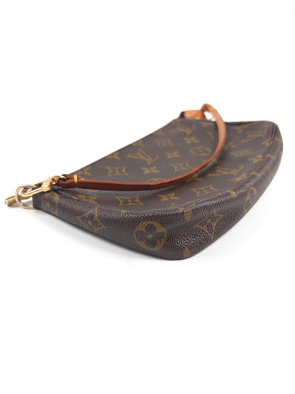 Louis Vuitton Monogram Pochette with bag