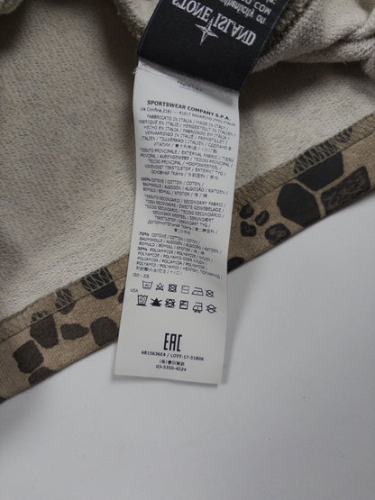 Stone Island Alligator Camo Sweatshirt