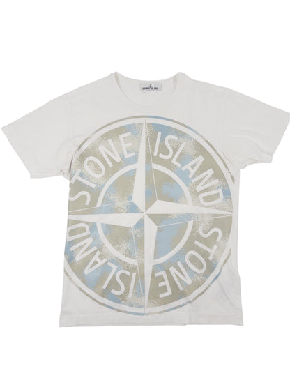 Stone Island logo T-Shirt
