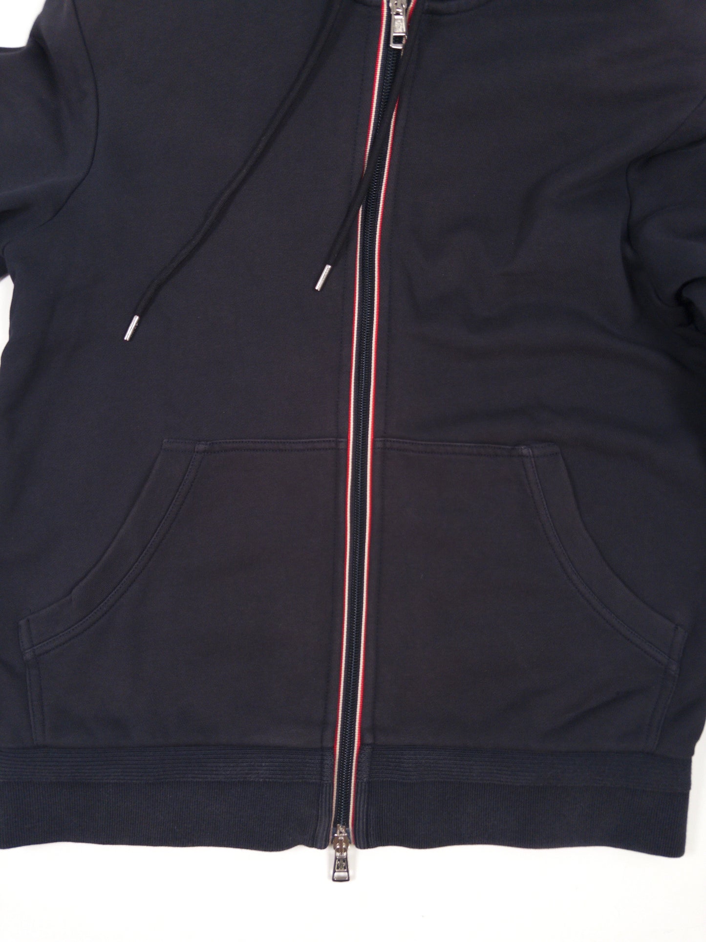 Moncler Tricolor Zip Hoodie
