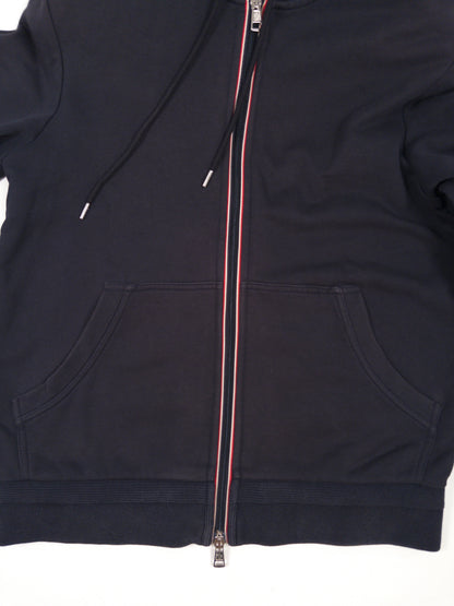 Moncler Tricolor Zip Hoodie