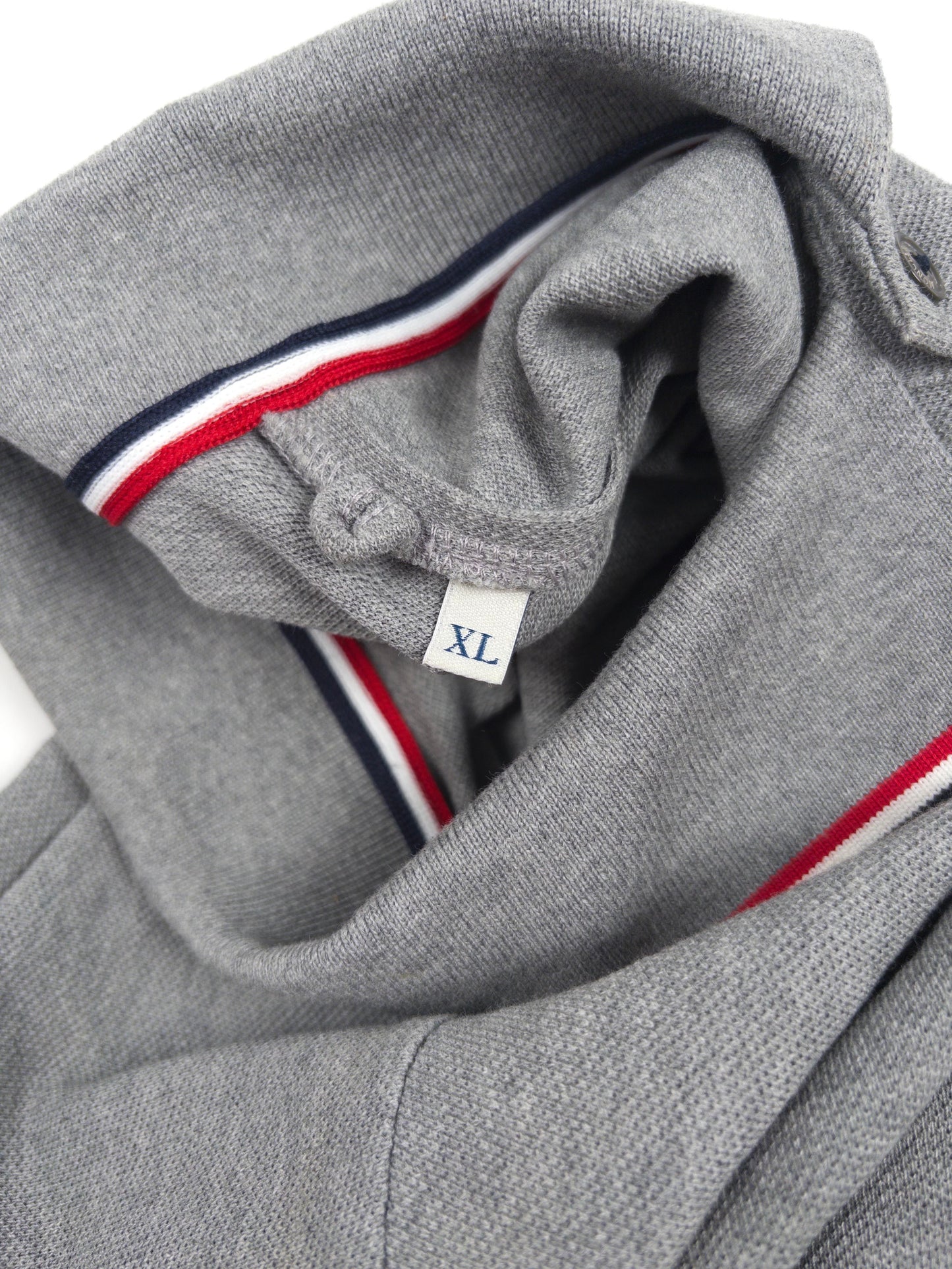Moncler Long Sleeve Polo Shirt