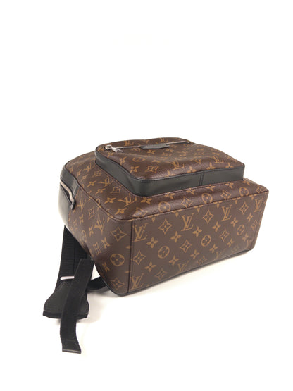 Louis Vuitton Josh Macassar Monogram backpack