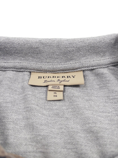 Burberry Check Polo Shirt