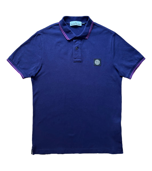 Stone Island Polo Shirt Purple