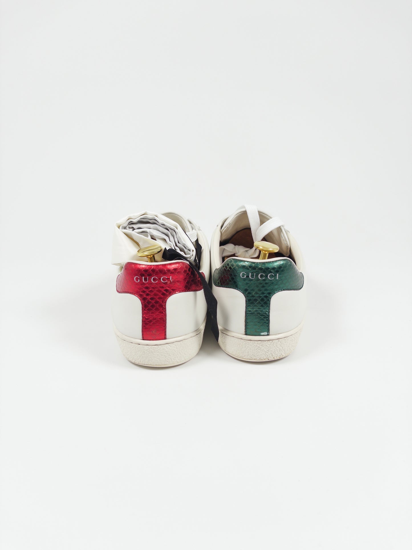 Gucci Ace Bee Sneaker (EU 44 - Wide fit)