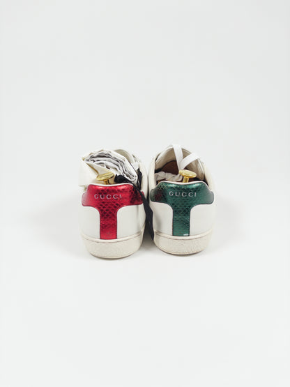 Gucci Ace Bee Sneaker (EU 44 - Wide fit)