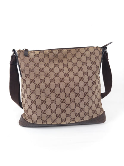 Gucci GG Canvas Messenger Bag