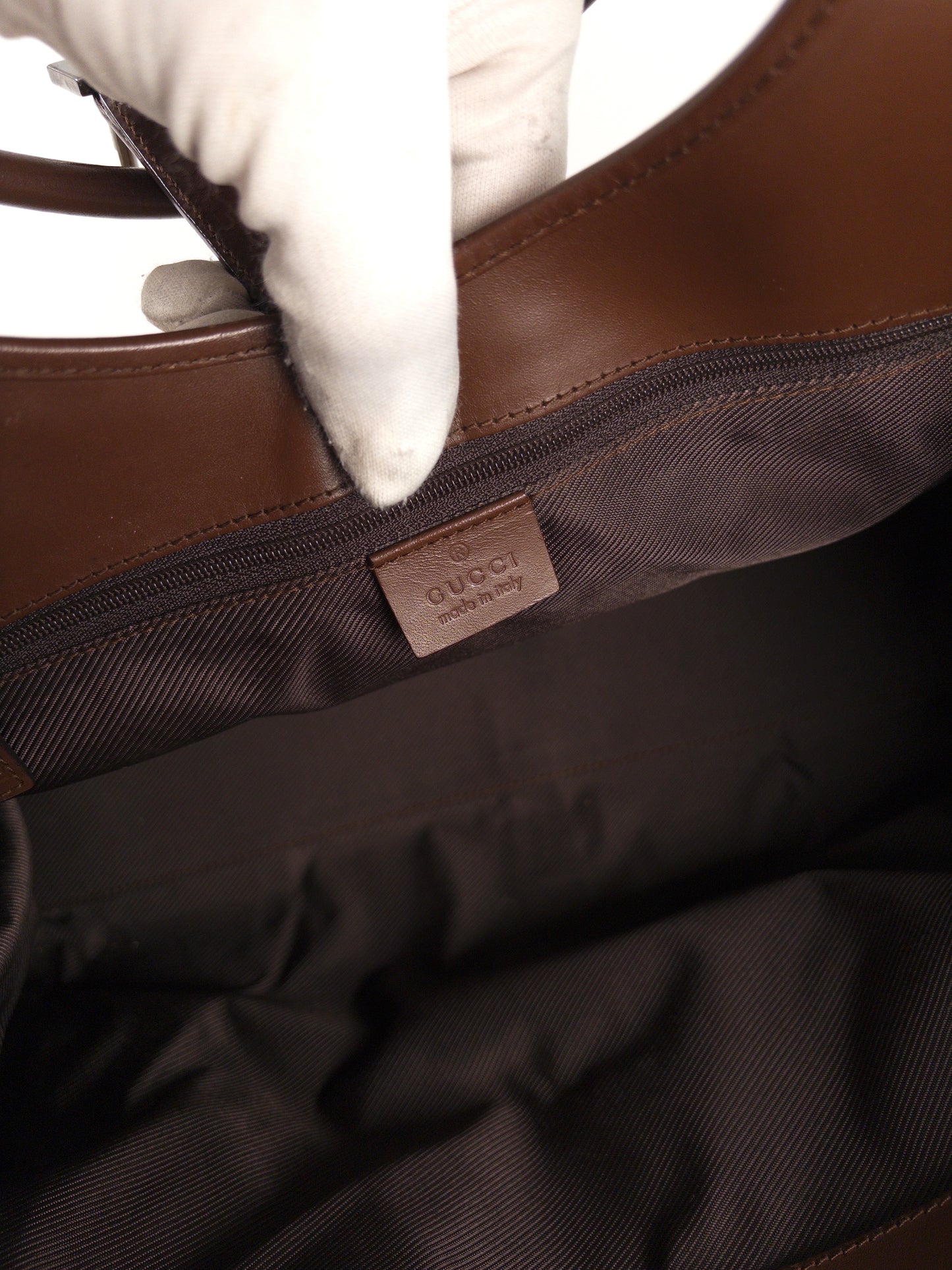 Gucci GG Canvas Jackie Tote Bag