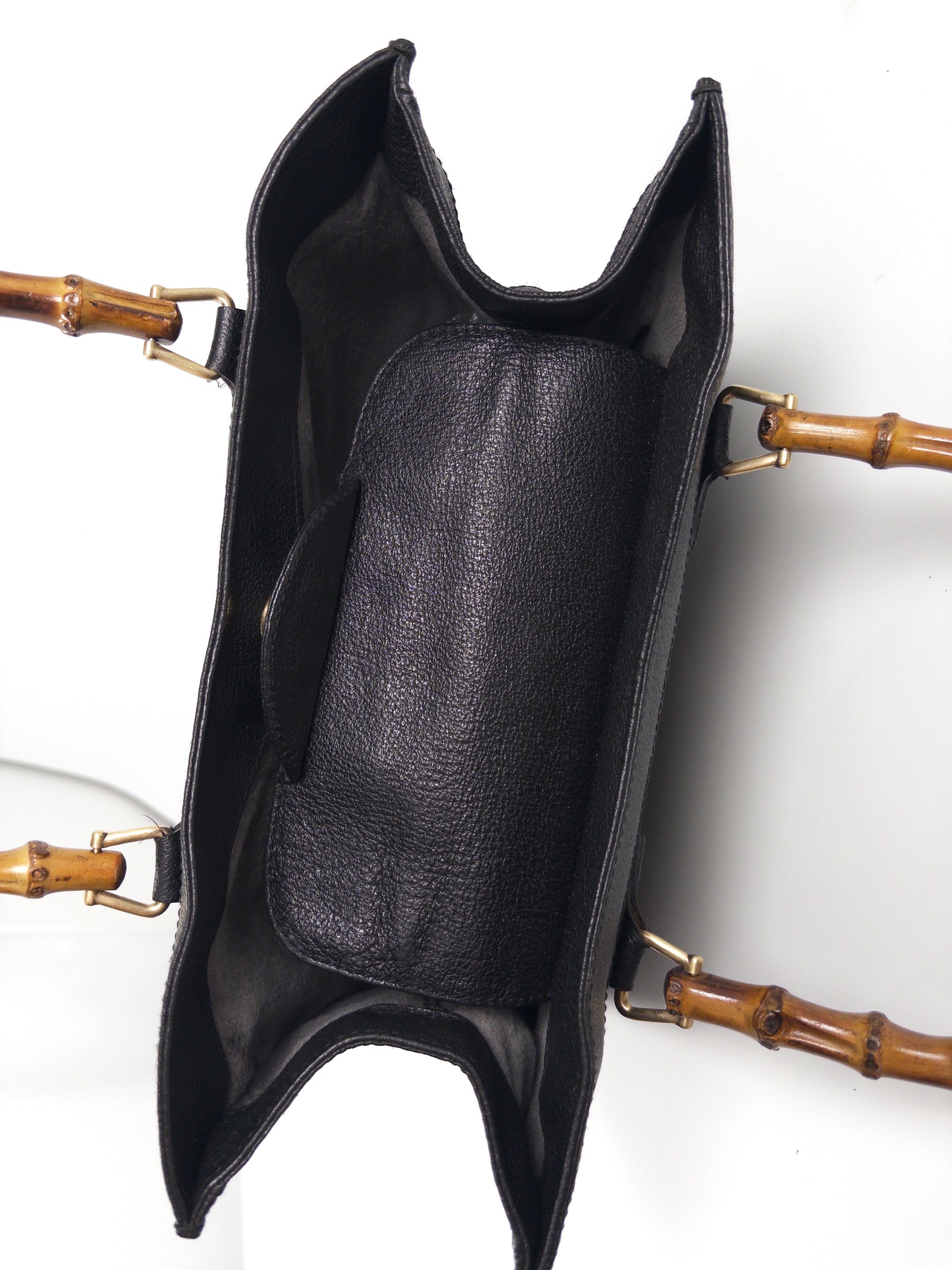 Gucci Bamboo Diana Leather Handbag