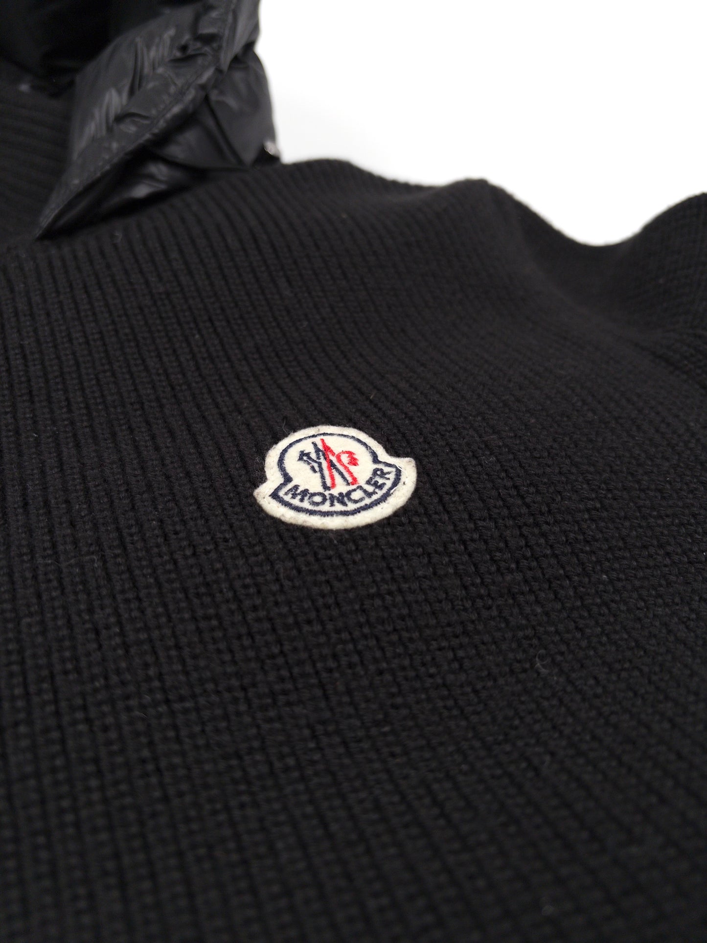 Moncler Down Cardigan (Fits M)