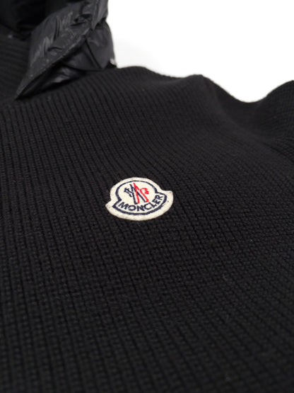Moncler Down Cardigan (Fits M)