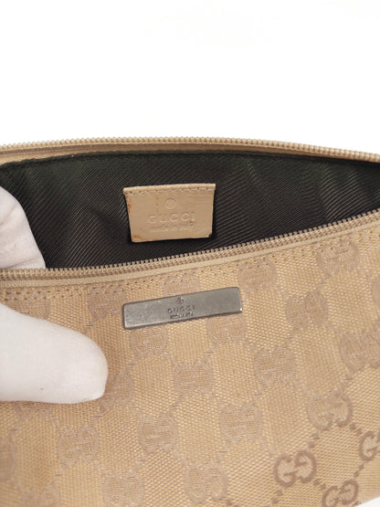 Gucci GG Canvas Pochette