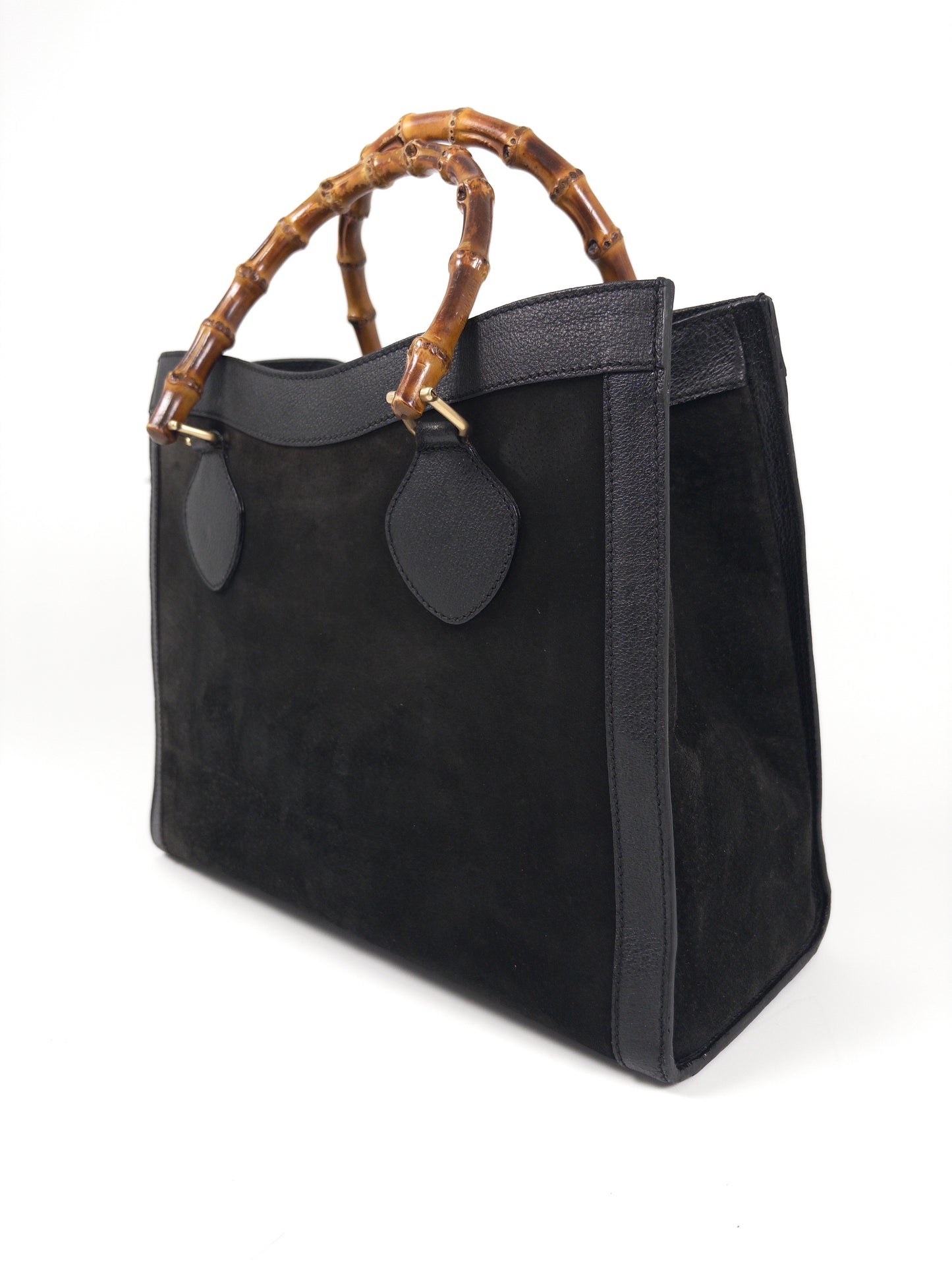 Gucci Bamboo Diana Leather Handbag