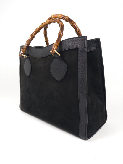 Gucci Bamboo Diana Leather Handbag