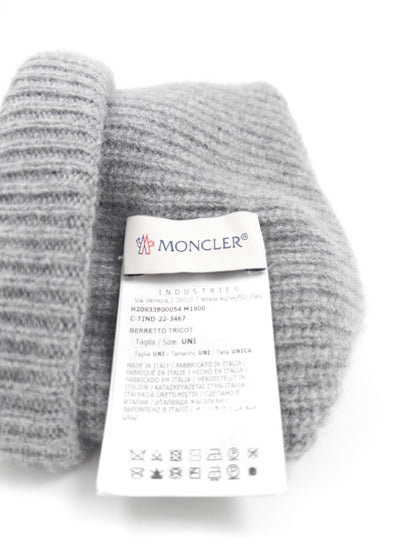 Moncler Wool & Cashmere Beanie