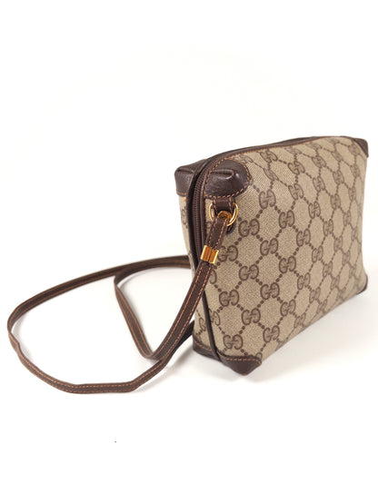 Gucci GG Supreme Pochette Shoulder Bag