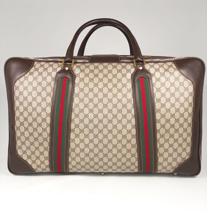 Gucci Sherry Line Boston Bag / Suitcase