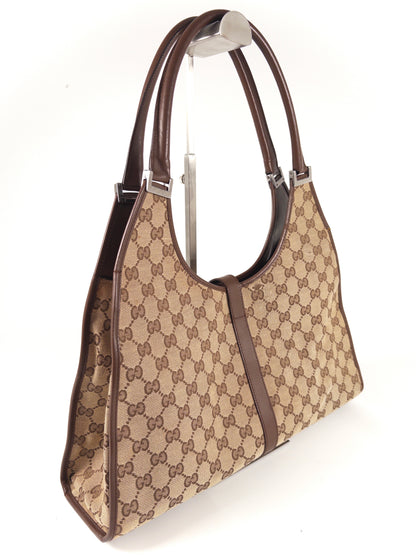 Gucci GG Canvas Jackie Tote Bag