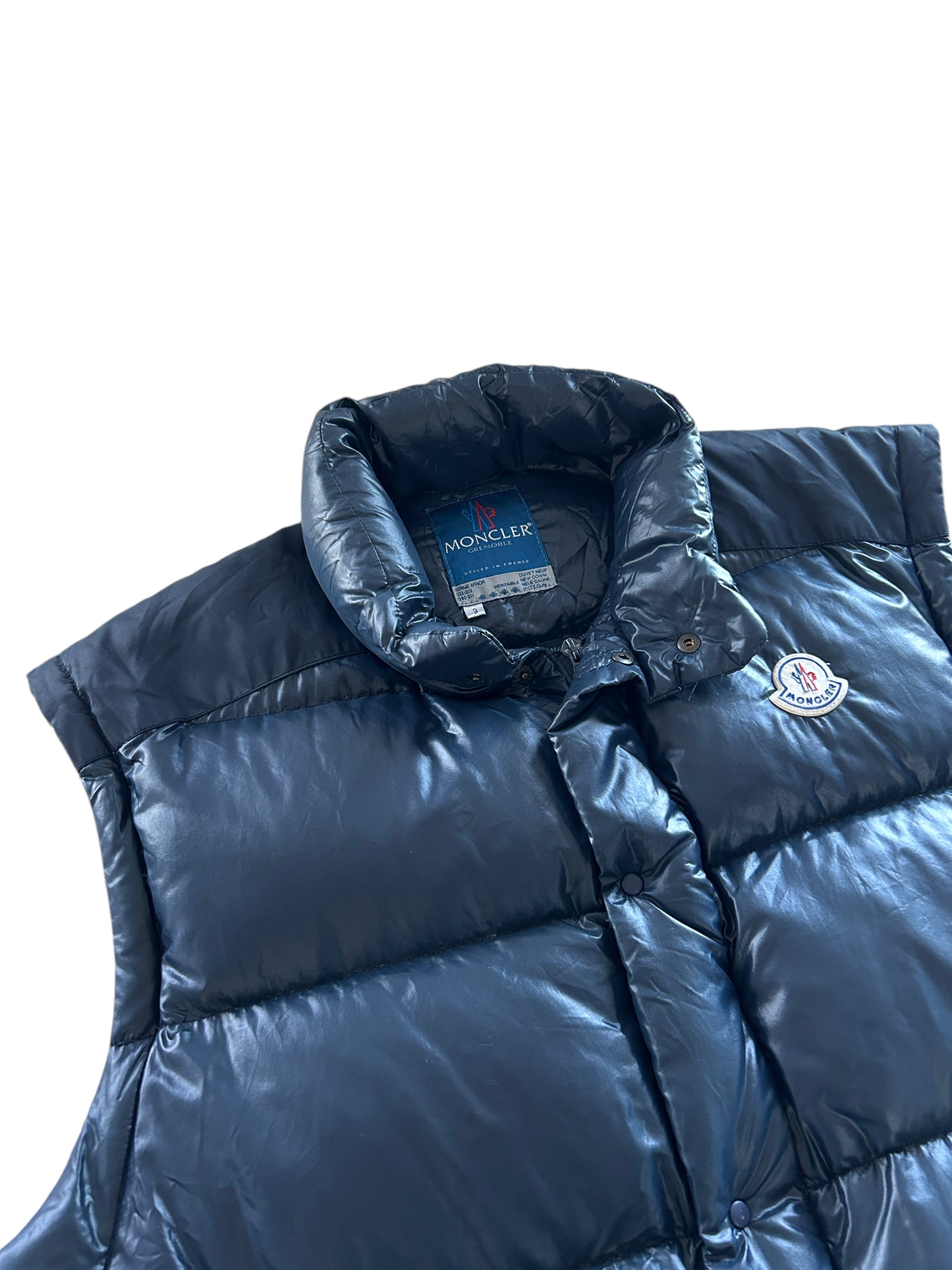 Moncler Vintage Down Gilet