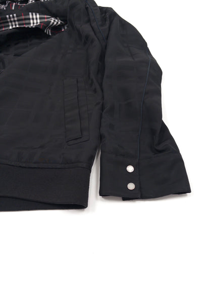 Burberry Check Windbreaker