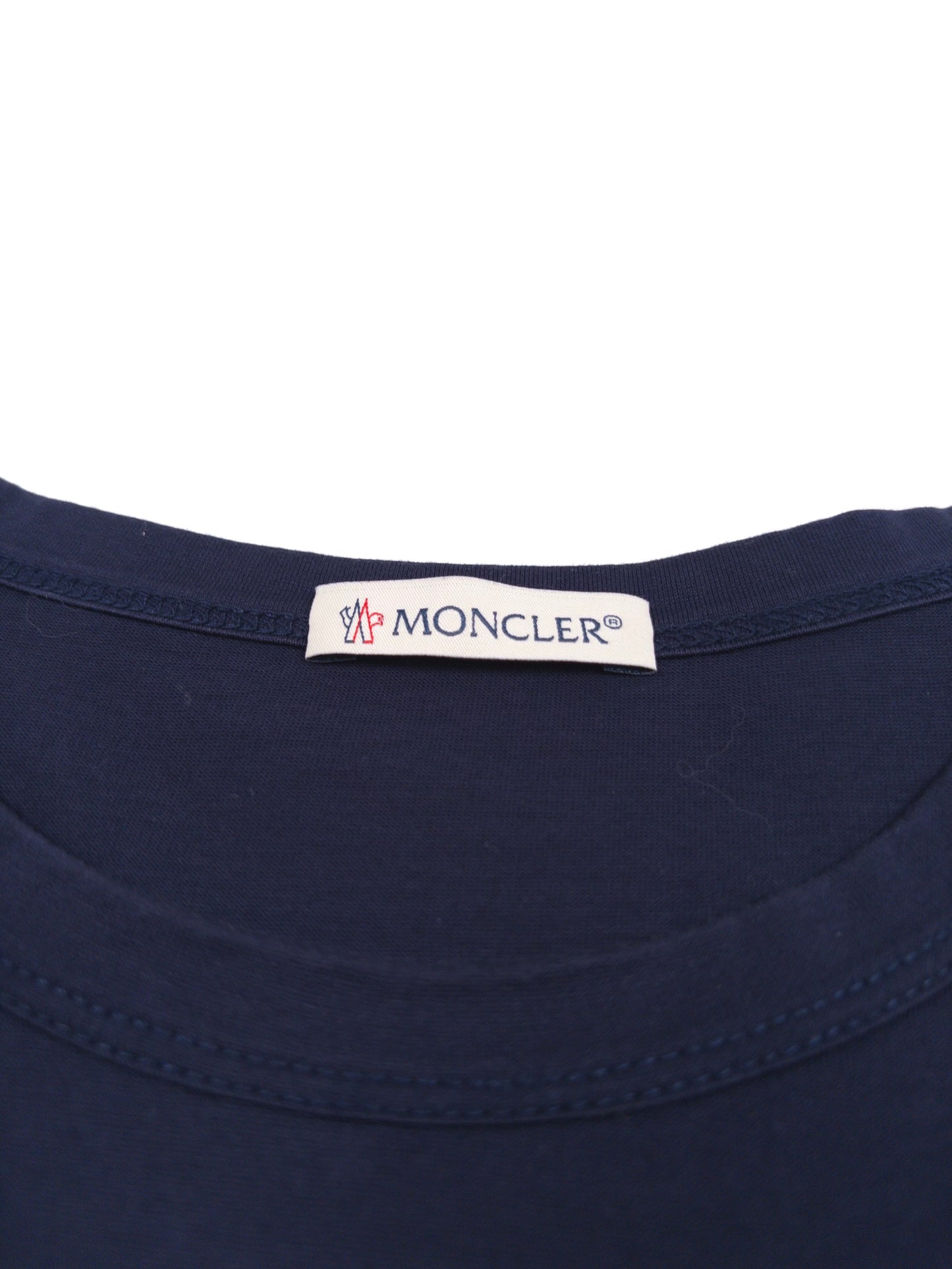 Moncler Tricolor Logo T-Shirt