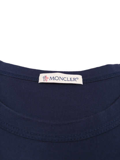 Moncler Tricolor Logo T-Shirt