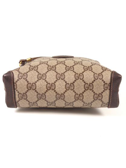 Gucci GG Supreme Pochette Shoulder Bag