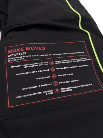 Moose Knuckles Hooper Lightweight Down Jacket