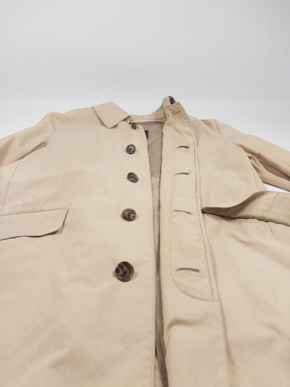 Burberry Check Trench Coat