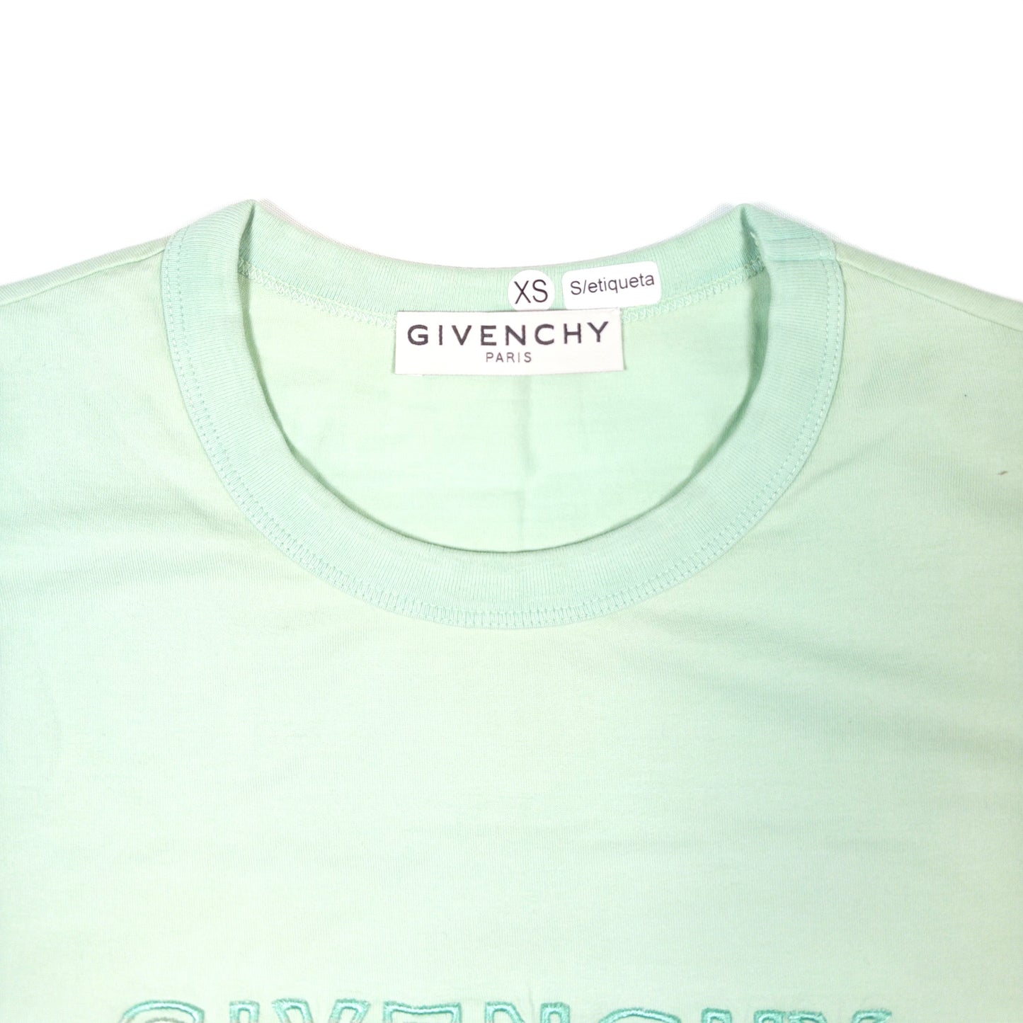 Givenchy Tricolor Dip Dye flocked T-shirt BRAND NEW