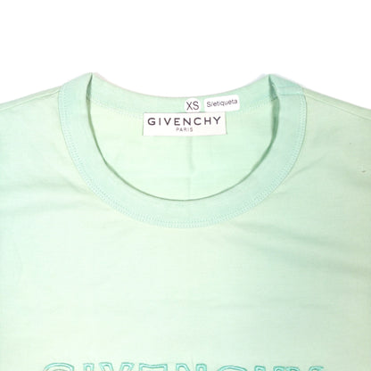 Givenchy Tricolor Dip Dye flocked T-shirt BRAND NEW
