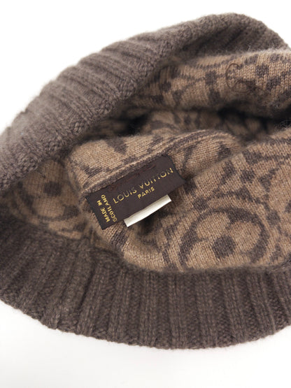 Louis Vuitton Echarpeski Monogram Beanie