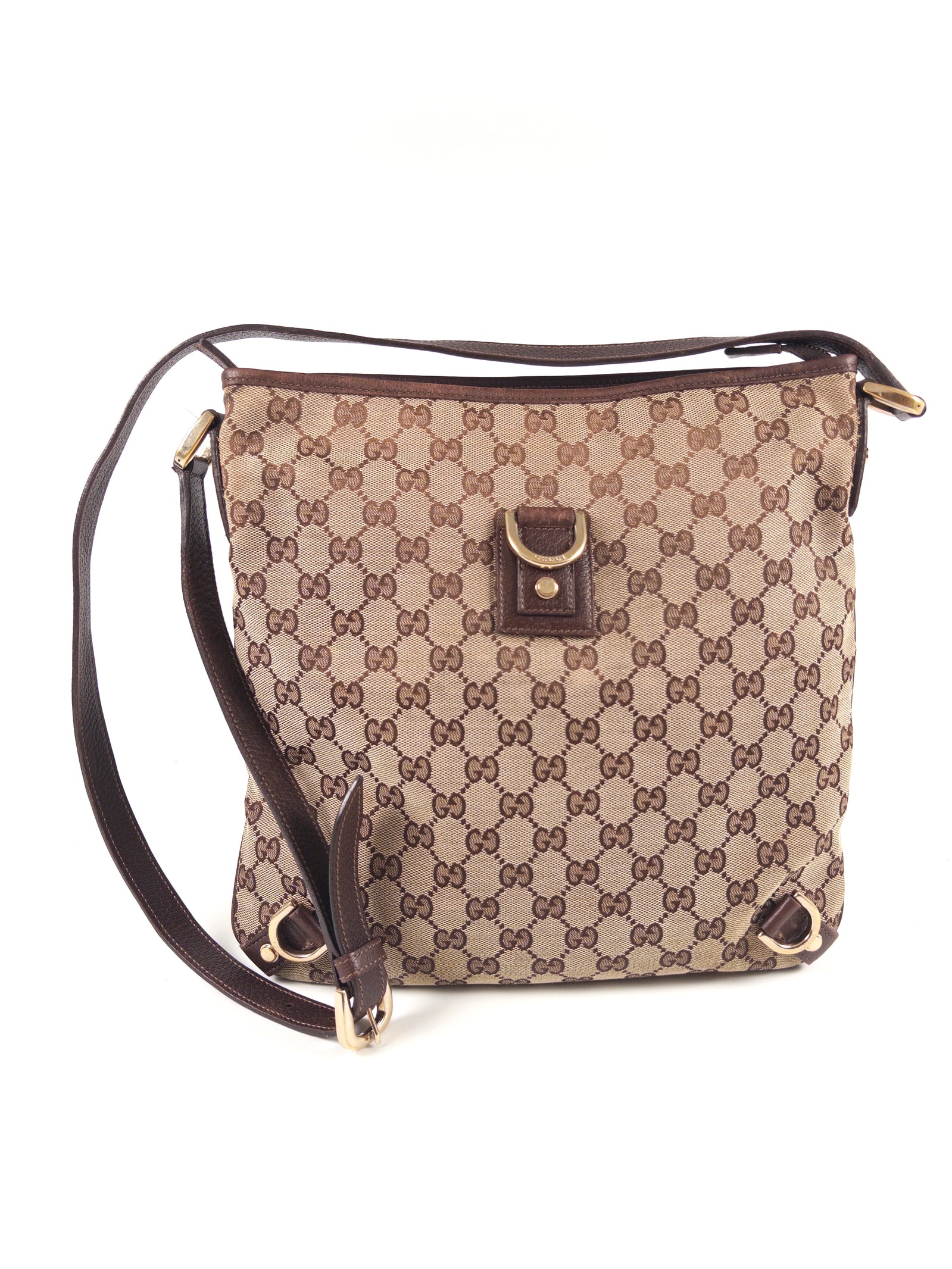 Gucci Abbey GG Canvas Shoulder Bag