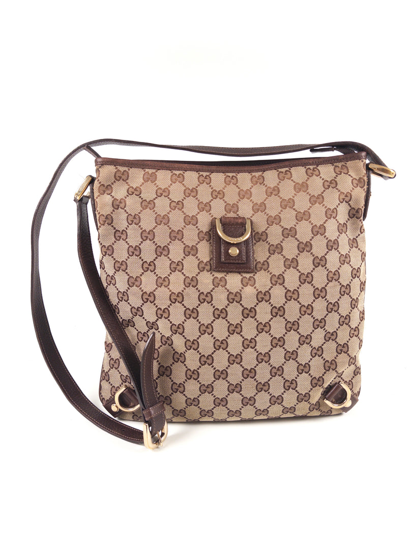 Gucci Abbey GG Canvas Shoulder Bag