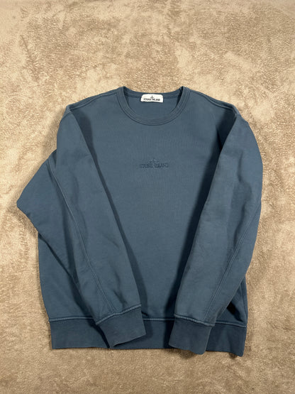 Stone Island Garment Dyed Sweatshirt