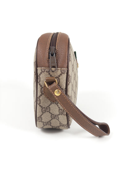 Gucci GG Supreme Sherry Clutch Bag