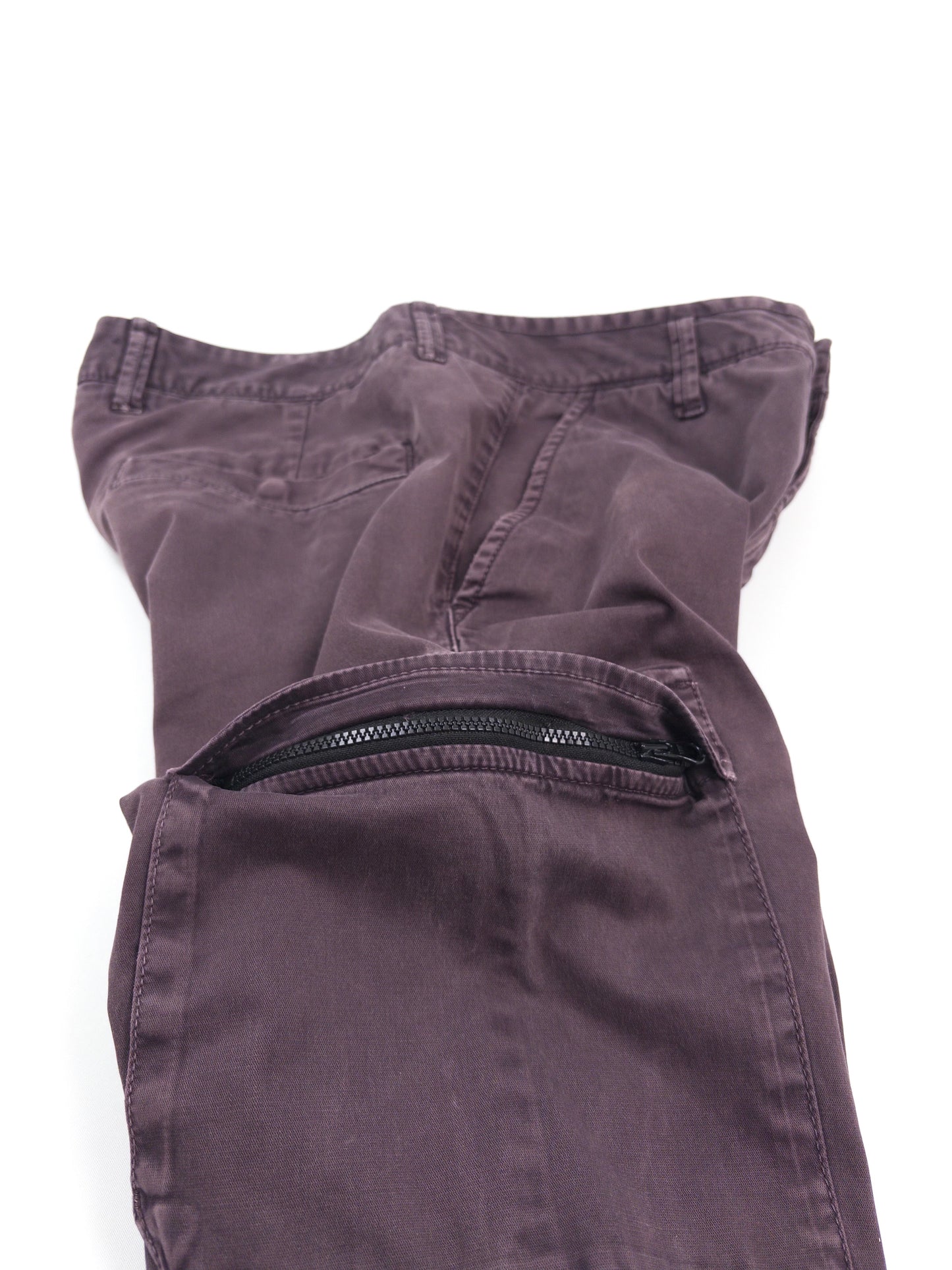 Stone Island burgundy Cargo Pants