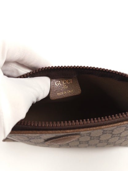 Gucci Cosmetic Pouch/Clutch