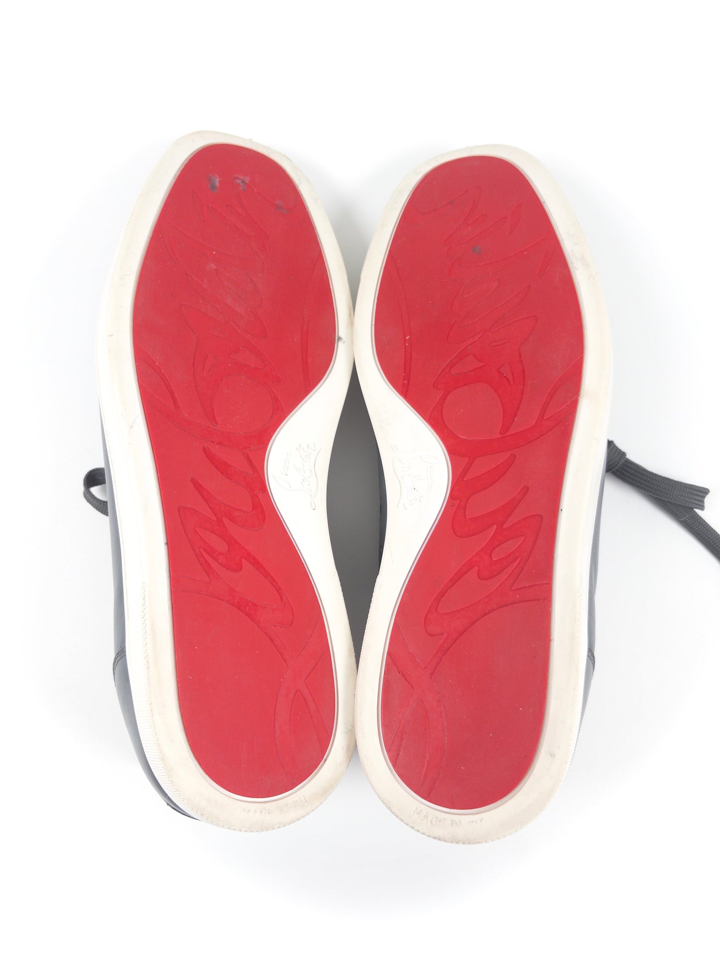 Christian Louboutin Grey Mocha Sneaker (Fits EU44)