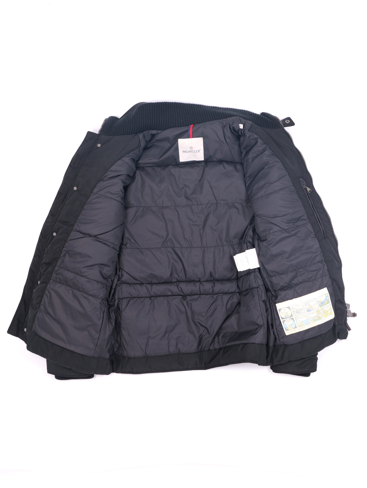 Moncler Heavy Military Down Jacket