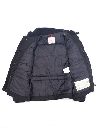 Moncler Heavy Military Down Jacket