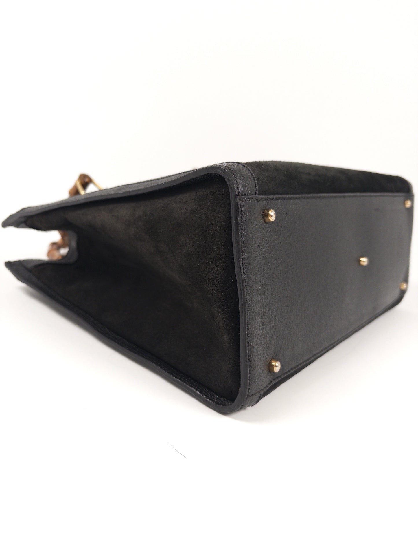 Gucci Bamboo Diana Leather Handbag