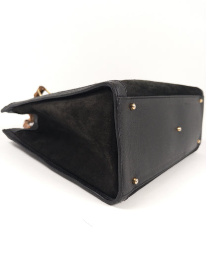 Gucci Bamboo Diana Leather Handbag