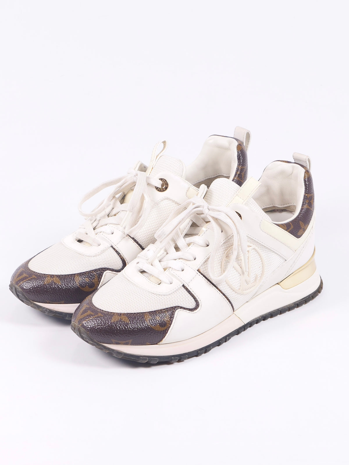 Louis Vuitton Women Run Away Sneakers 36 ½