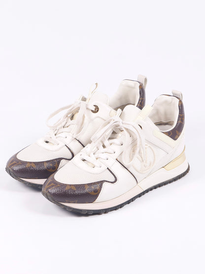 Louis Vuitton Women Run Away Sneakers 36 ½